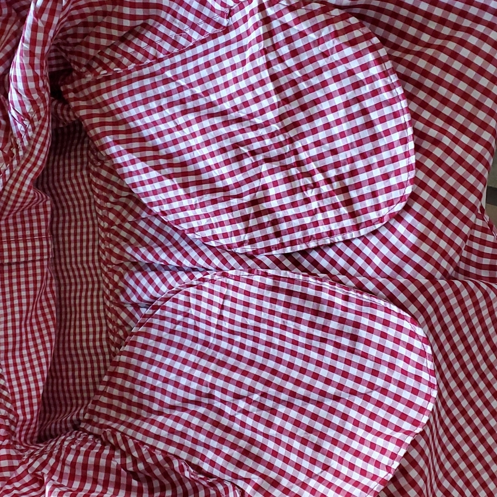 August Morgan Gingham Dress - Picture 8 of 10